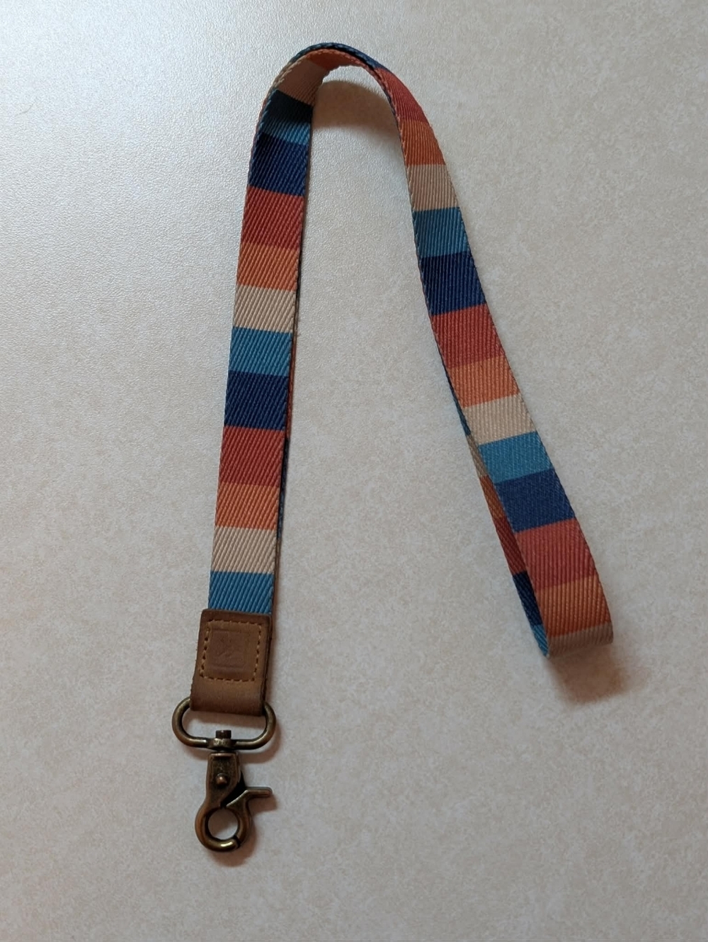 Thread Lanyard
